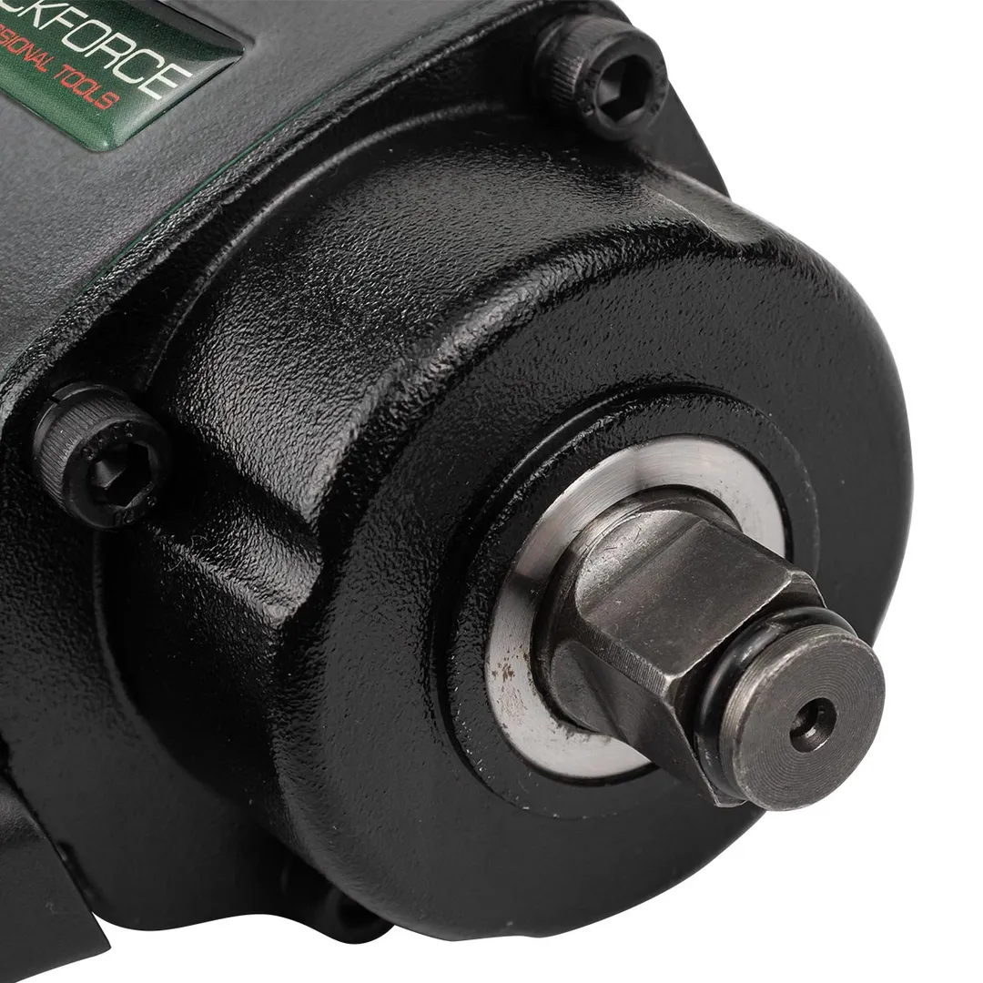 Пневмогайковерт ударный ''Compact''с реверсом и регулировкой усилия 1/2''(600Hм, 8500 об/мин,6.3bar,113 л/мин,1.45кг) — фото 3