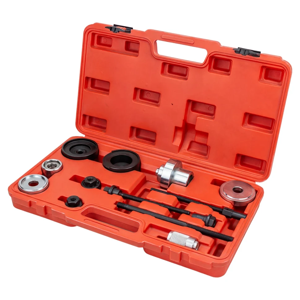Набор инструментов для замены сайлентблоков 13пр.(VAG), в кейсе — фото 2