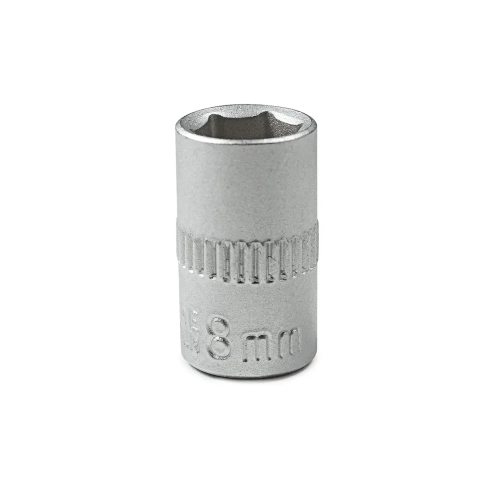 Головка 8мм (6гр.), 1/4''