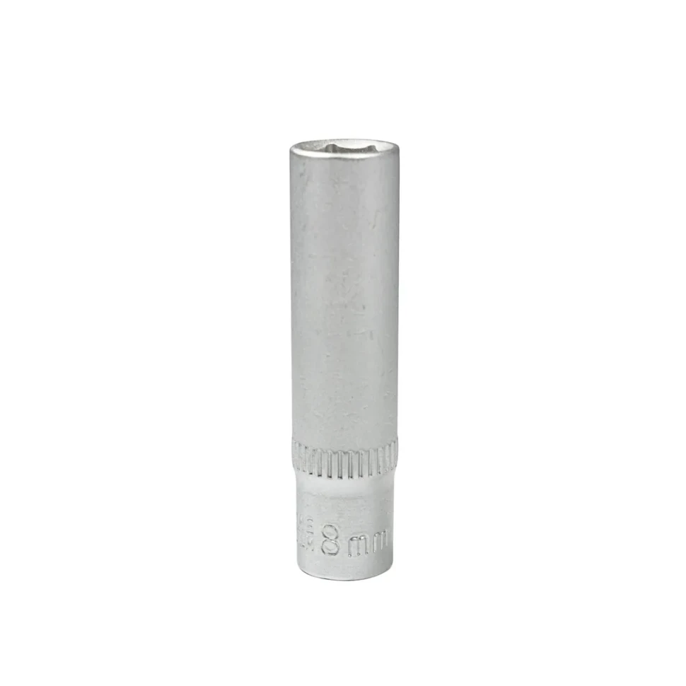 Головка глубокая 8мм (6гр.), 1/4''