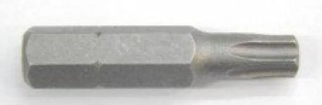 Бита TORX T10Hх25мм с отверстием,1/4''