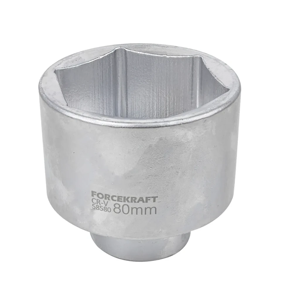 Головка 80мм (6гр.), 1''