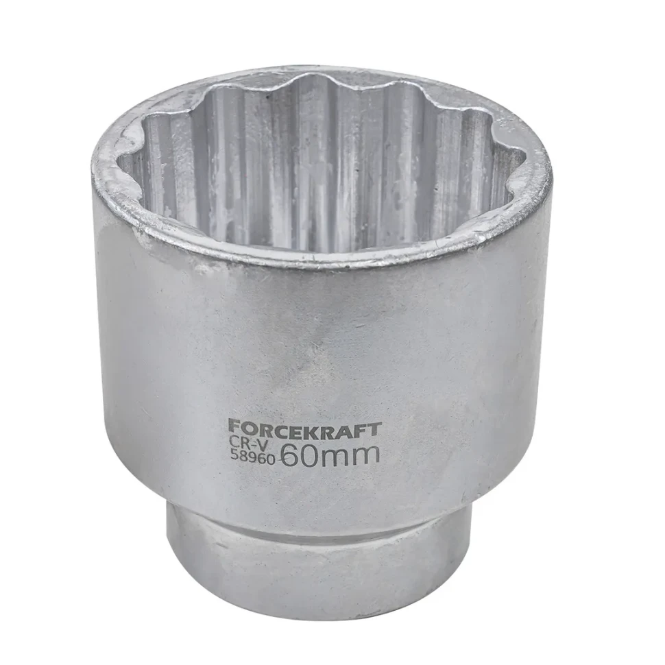 Головка 60мм (12гр.), 1''
