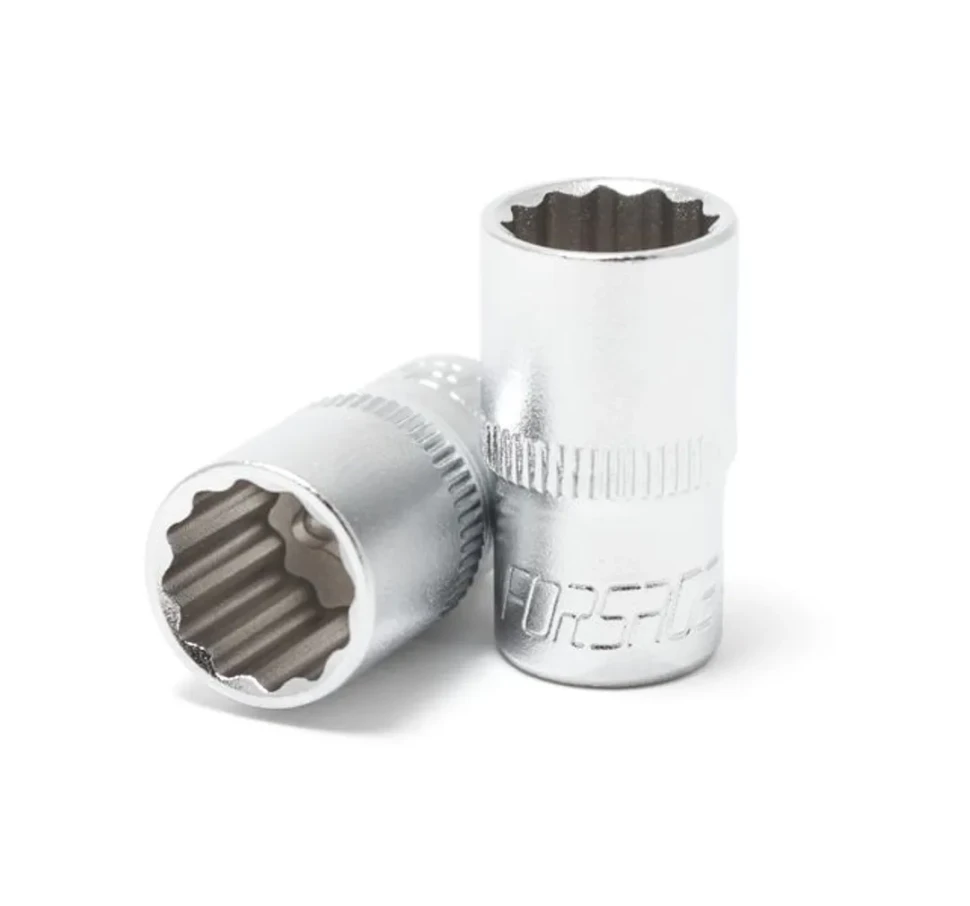 Головка 12мм (12гр.), 1/4''