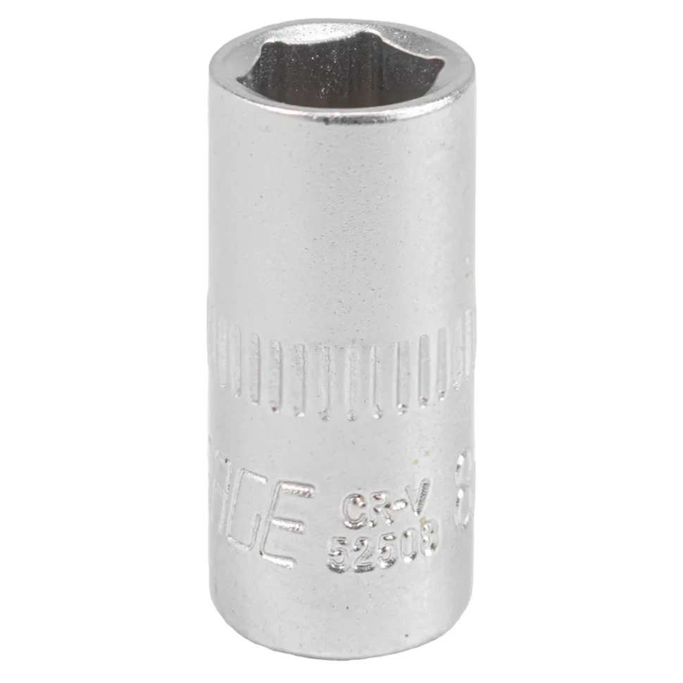 Головка 8мм (6гр.), 1/4''