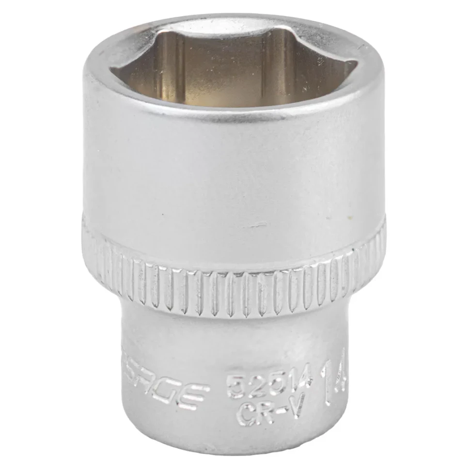 Головка 14мм (6гр.), 1/4''