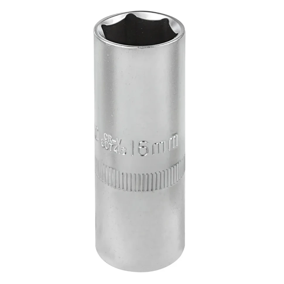 Головка свечная 16мм (6гр.), 1/2''