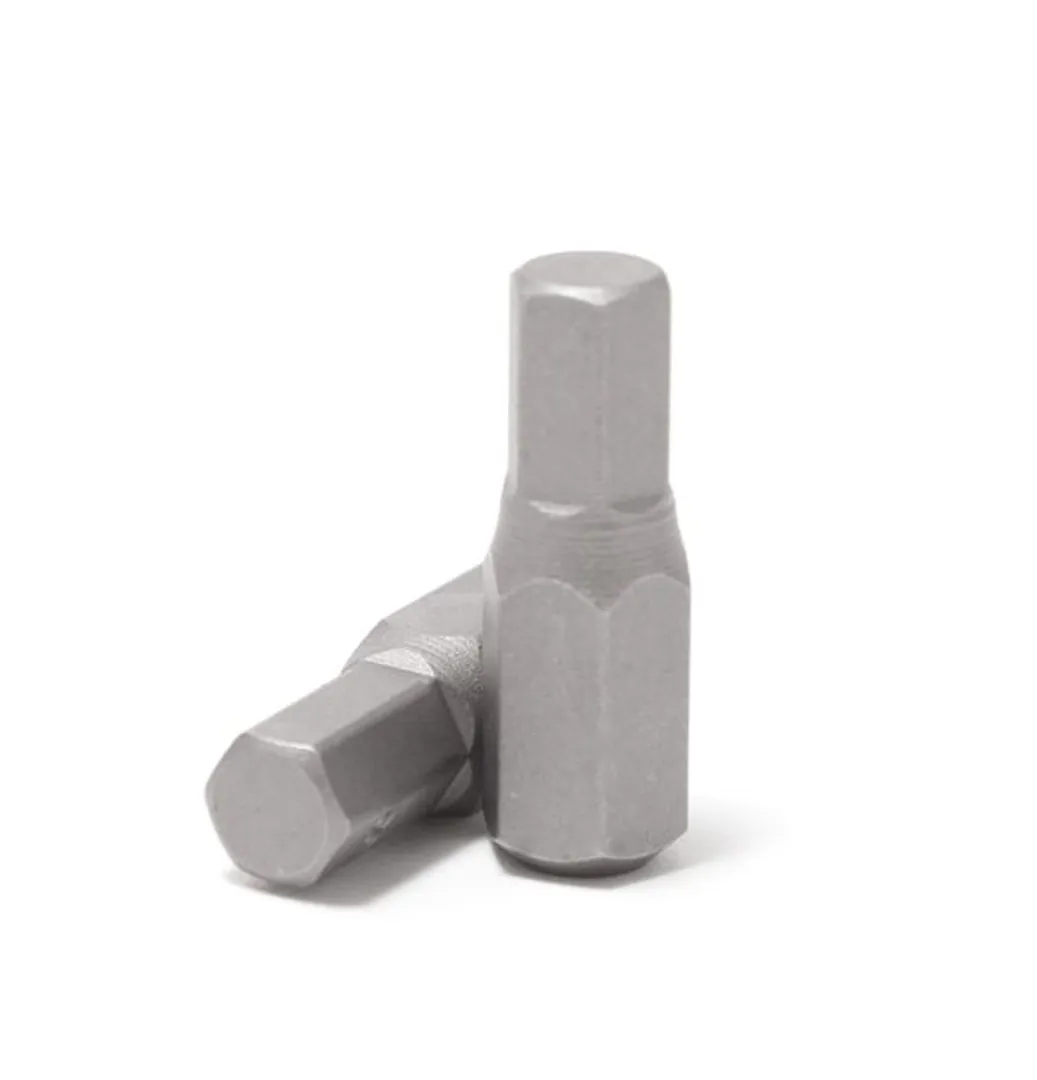 Бита 6-гранная H6х25мм,1/4''